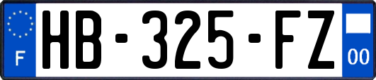 HB-325-FZ