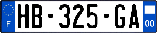 HB-325-GA
