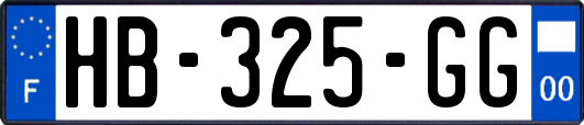HB-325-GG