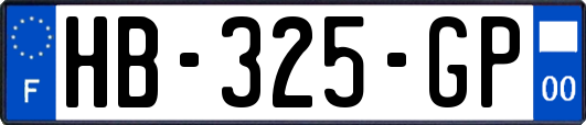 HB-325-GP