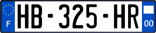 HB-325-HR