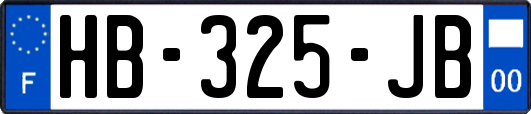 HB-325-JB