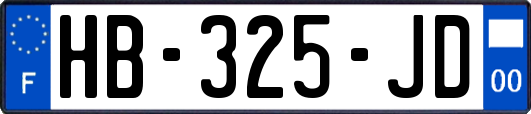 HB-325-JD