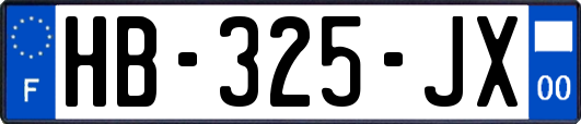 HB-325-JX