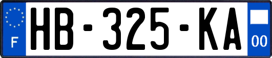 HB-325-KA