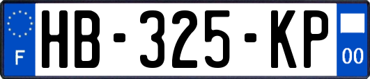 HB-325-KP
