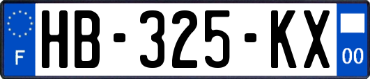 HB-325-KX