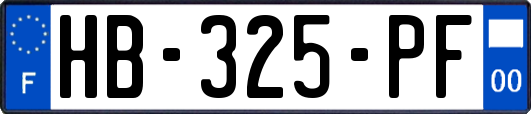 HB-325-PF