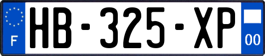HB-325-XP