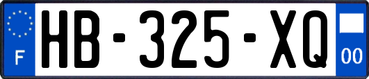 HB-325-XQ