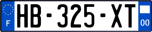 HB-325-XT