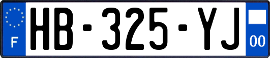 HB-325-YJ