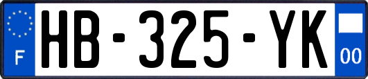 HB-325-YK
