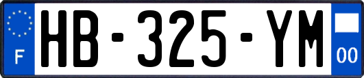 HB-325-YM