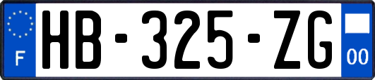 HB-325-ZG