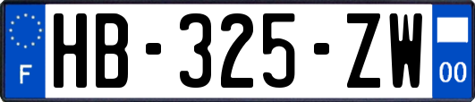 HB-325-ZW
