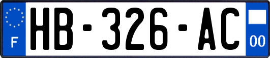 HB-326-AC