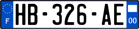 HB-326-AE