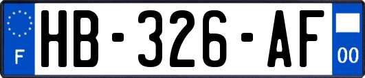 HB-326-AF