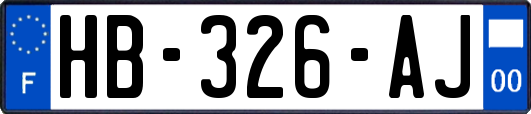 HB-326-AJ