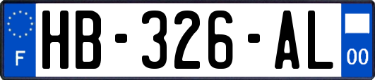 HB-326-AL