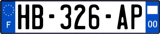 HB-326-AP