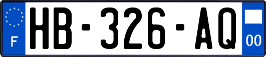 HB-326-AQ