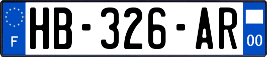 HB-326-AR