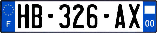 HB-326-AX