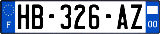 HB-326-AZ