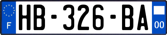 HB-326-BA
