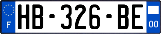 HB-326-BE