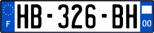 HB-326-BH