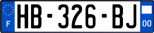 HB-326-BJ