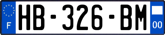 HB-326-BM