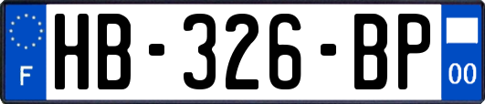 HB-326-BP