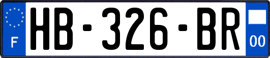 HB-326-BR