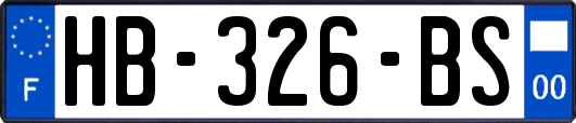 HB-326-BS