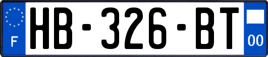 HB-326-BT