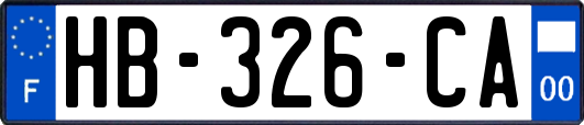 HB-326-CA