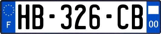 HB-326-CB