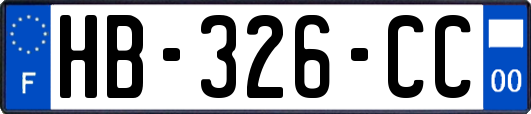 HB-326-CC