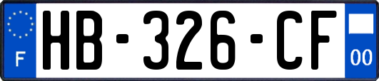 HB-326-CF