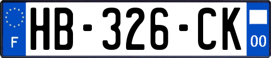 HB-326-CK