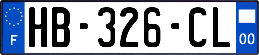 HB-326-CL