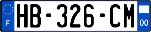 HB-326-CM