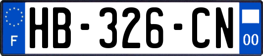 HB-326-CN