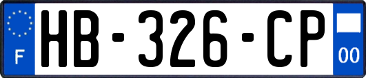 HB-326-CP