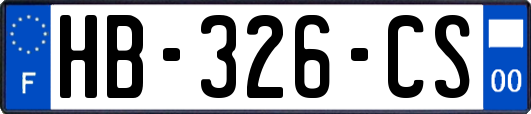 HB-326-CS