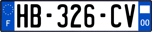 HB-326-CV